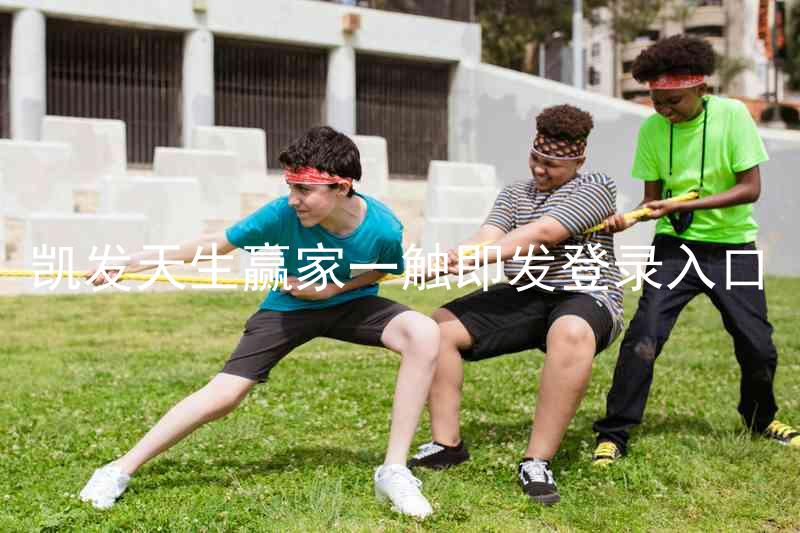 凯发天生赢家一触即发登录入口
